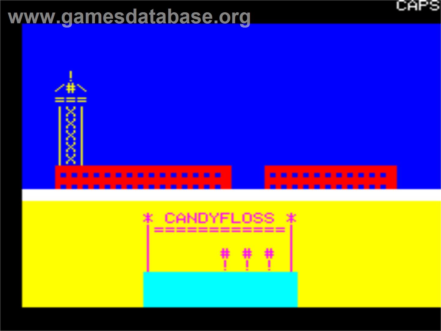 Candyfloss - Tangerine Oric - Artwork - In Game
