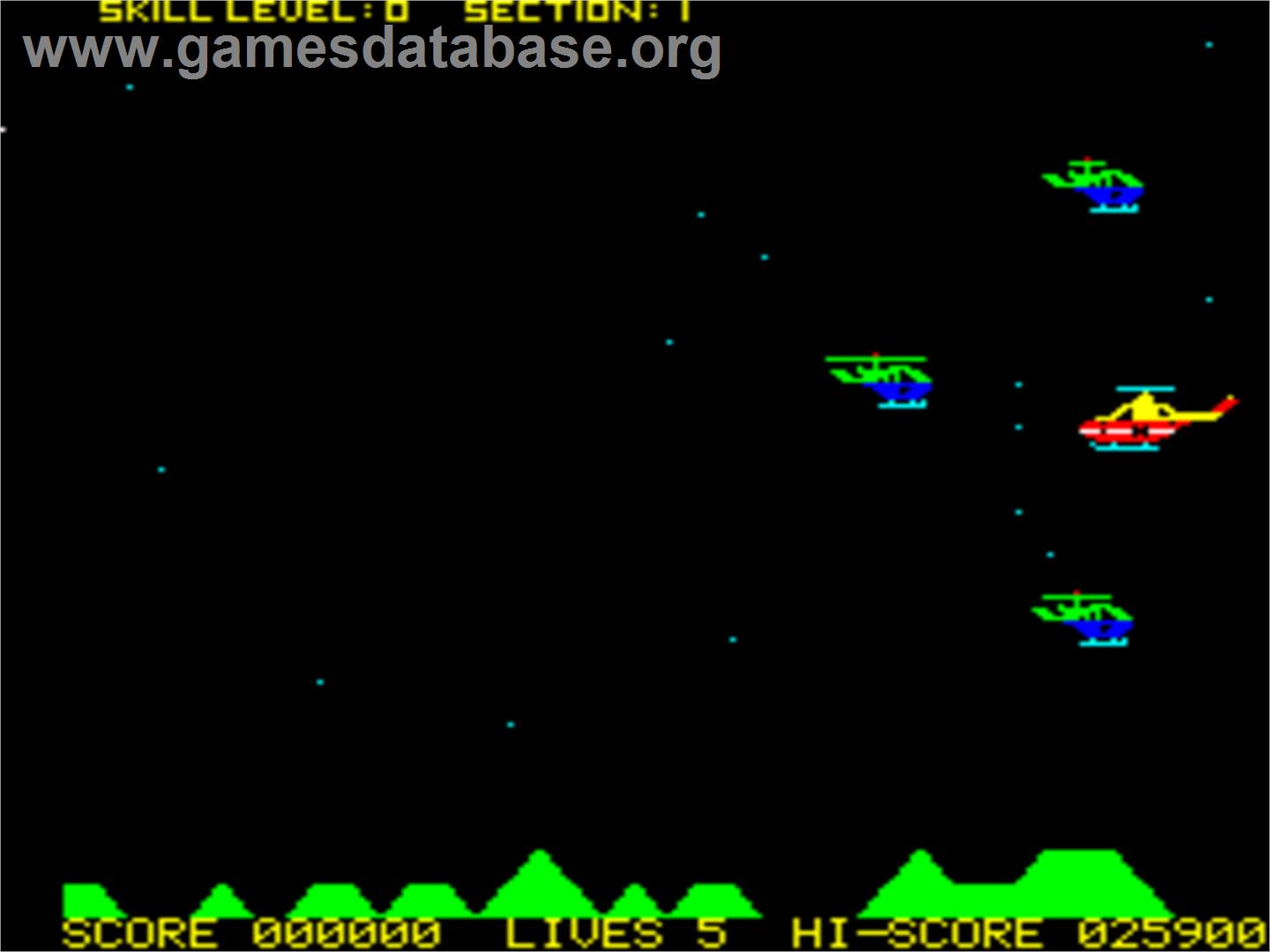 Chopper - Tangerine Oric - Artwork - In Game