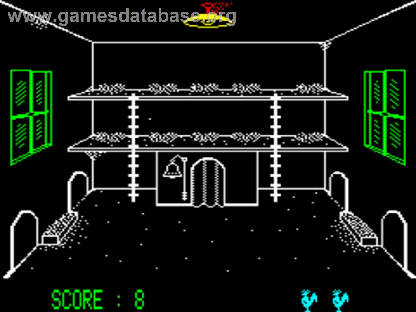 Cock 'in - Tangerine Oric - Artwork - In Game