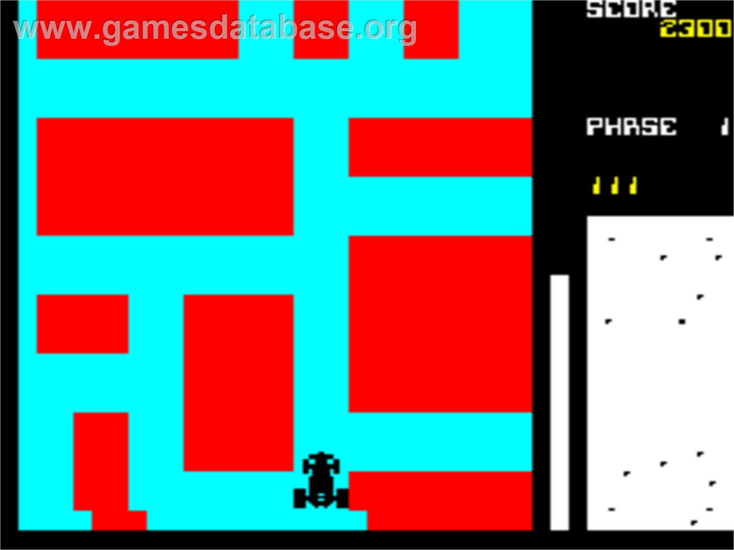 Driver - Tangerine Oric - Artwork - In Game