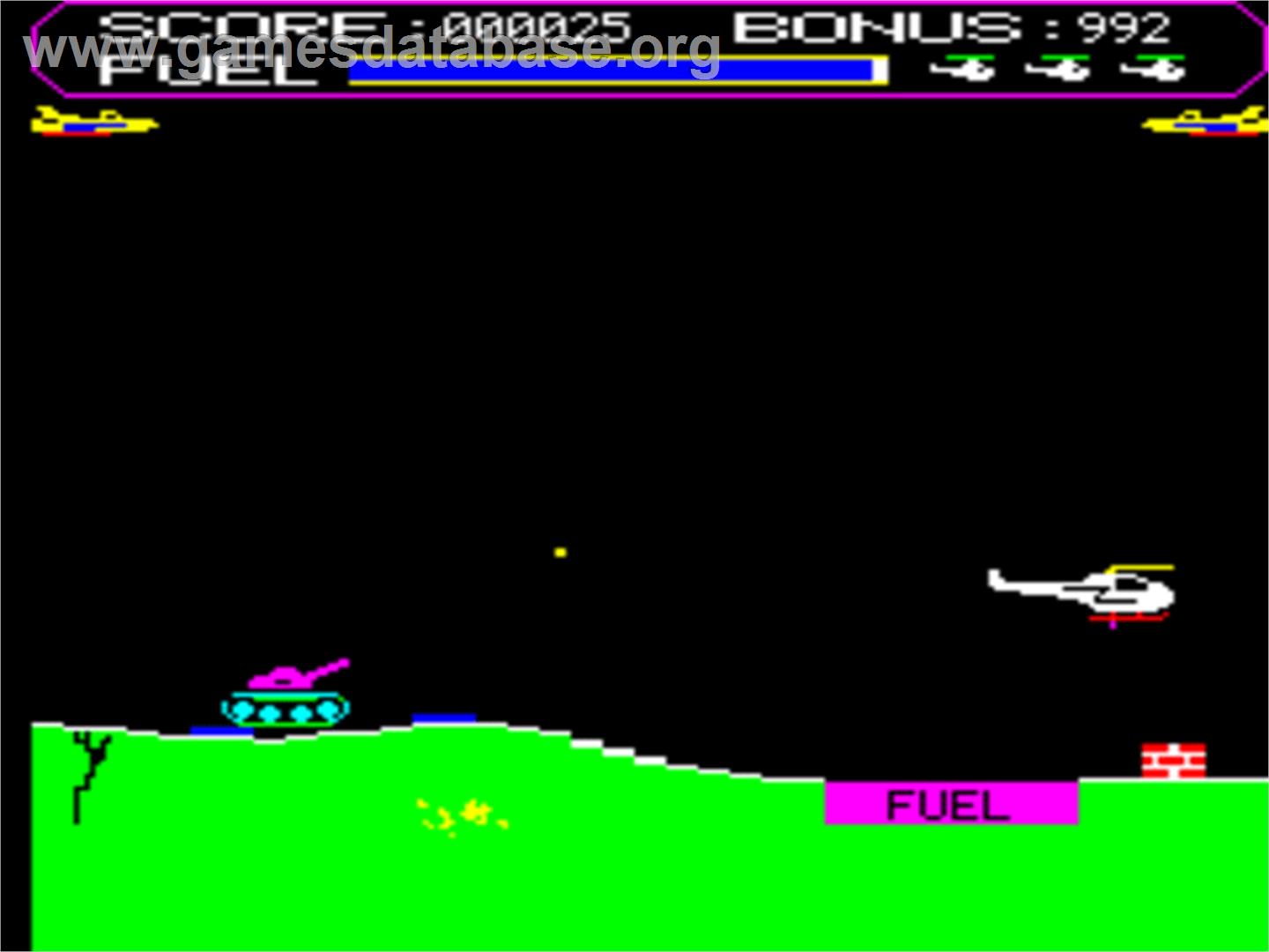 Frelon - Tangerine Oric - Artwork - In Game