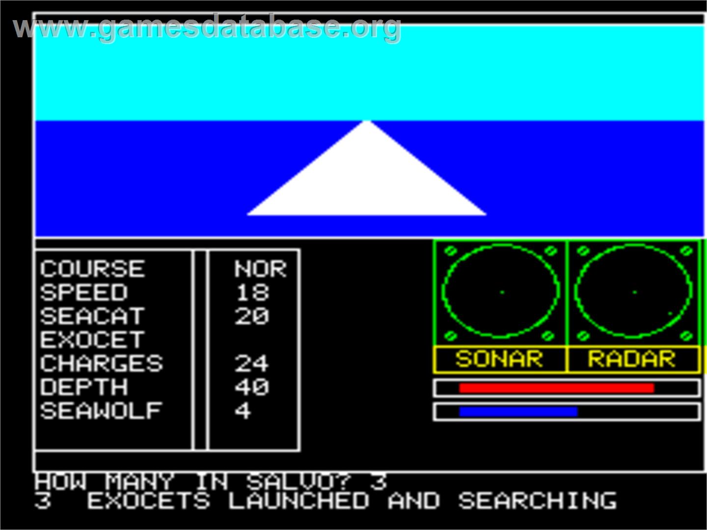 Frigate Commander - Tangerine Oric - Artwork - In Game