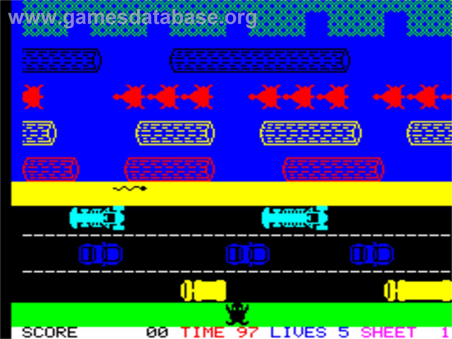 Hopper - Tangerine Oric - Artwork - In Game