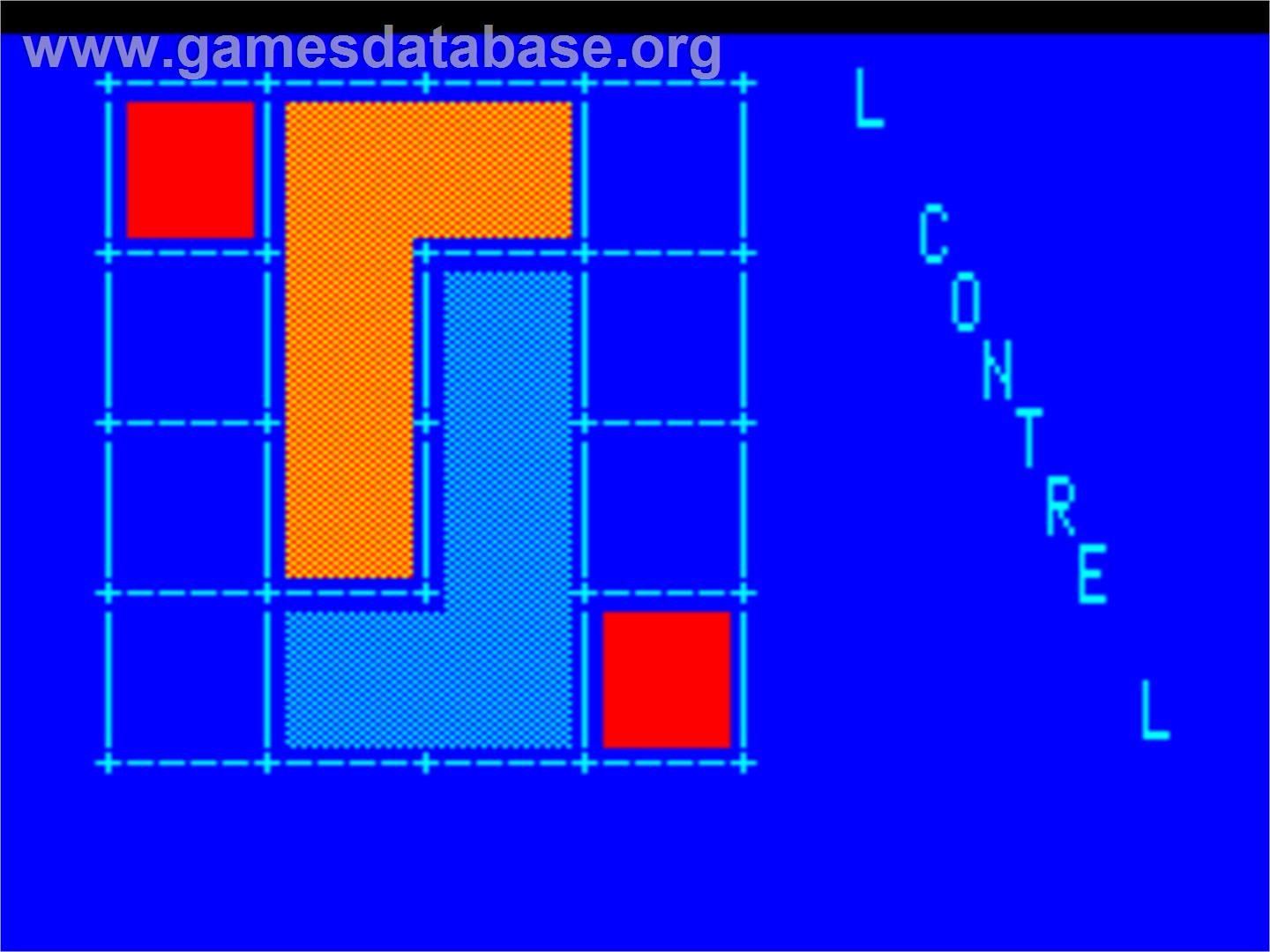 L Contre L - Tangerine Oric - Artwork - In Game