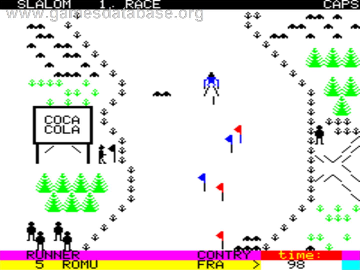 Oric Parchen Kirchen - Tangerine Oric - Artwork - In Game