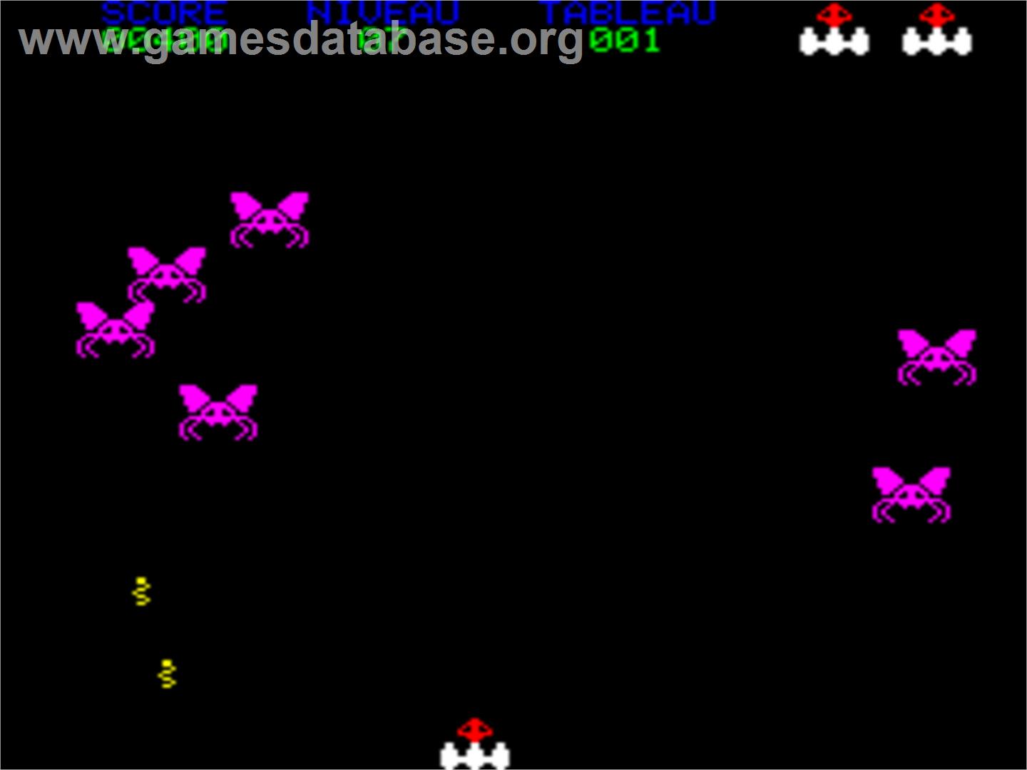 Orion - Tangerine Oric - Artwork - In Game