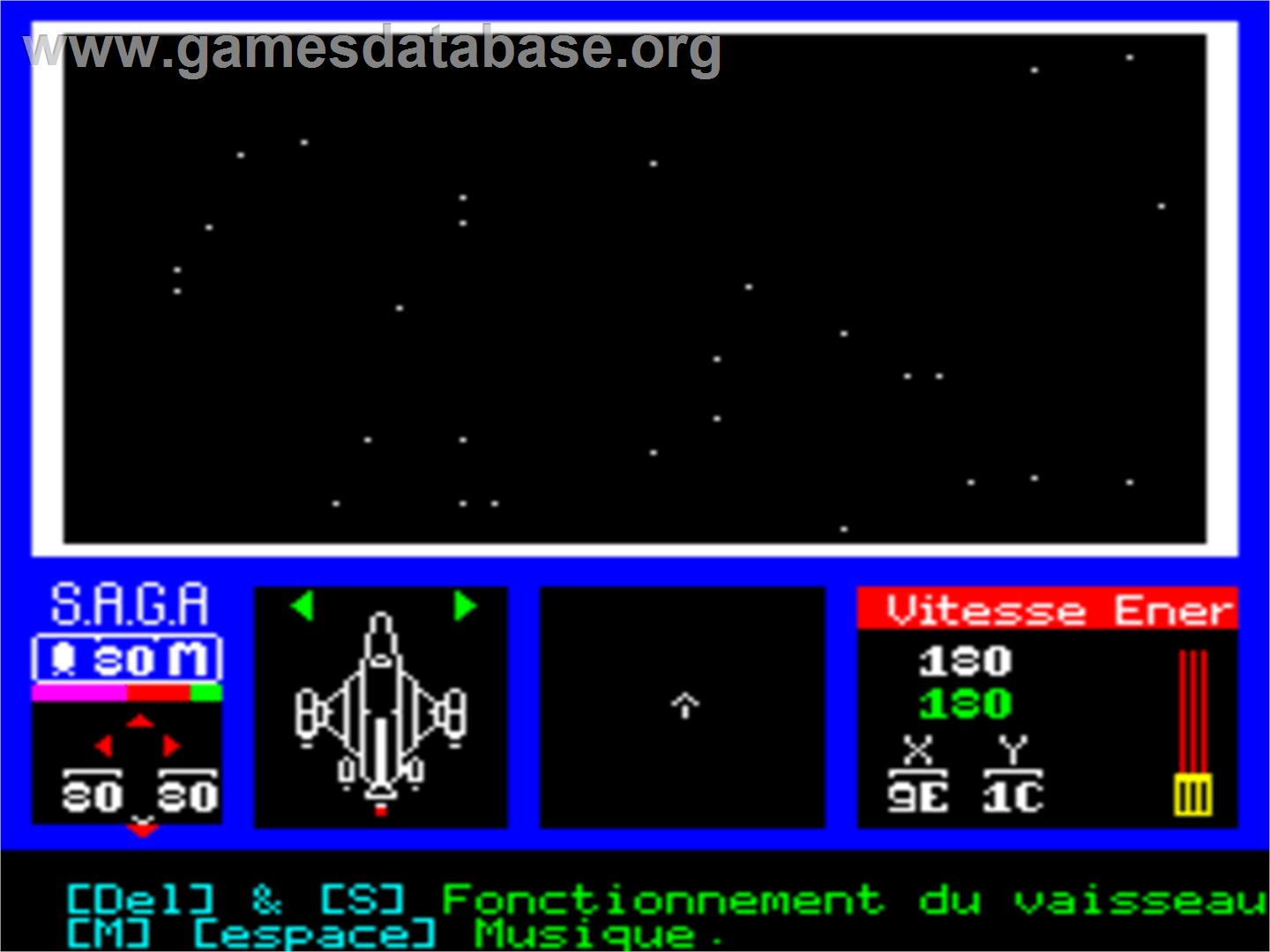 Saga - Tangerine Oric - Artwork - In Game