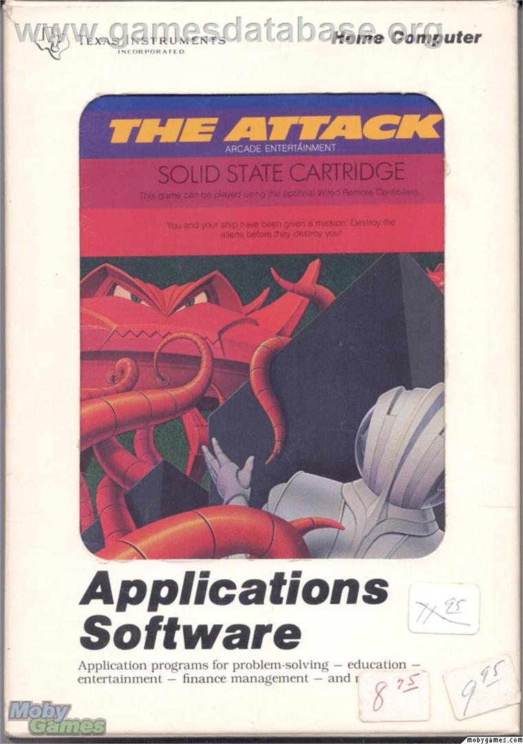 Attack, The - Texas Instruments TI 99/4A - Artwork - Box