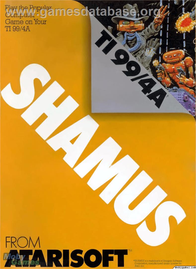 Shamus - Texas Instruments TI 99/4A - Artwork - Box