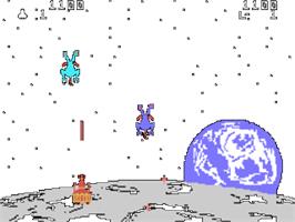 In game image of Demon Attack on the Texas Instruments TI 99/4A.