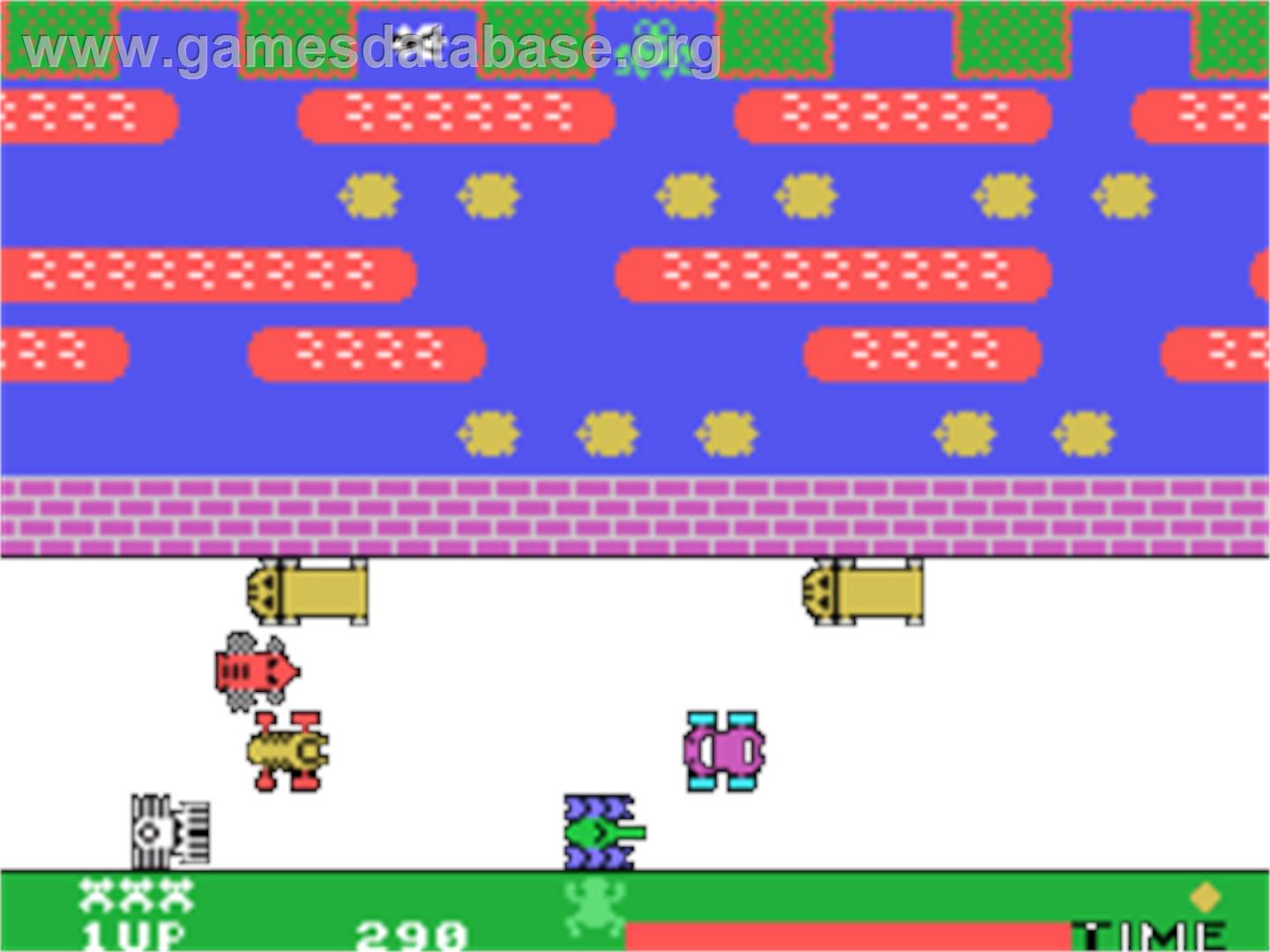 Frogger - Texas Instruments TI 99/4A - Artwork - In Game