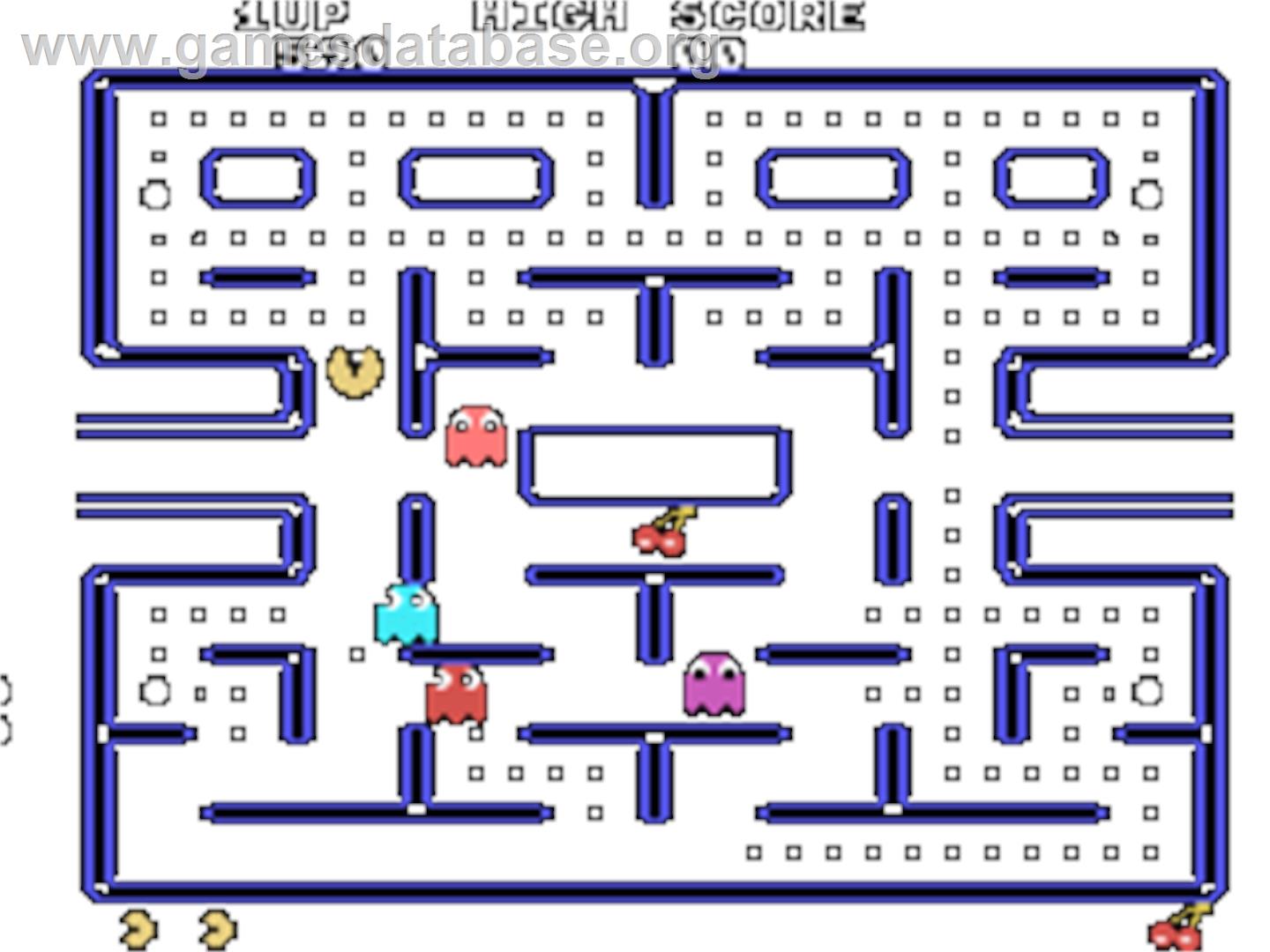 Pac-Man - Texas Instruments TI 99/4A - Artwork - In Game