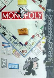 Box cover for Monopoly on the Tiger Game.com.
