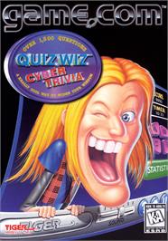 Box cover for Quiz Wiz - Cyber Trivia on the Tiger Game.com.