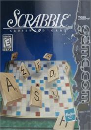 Box cover for Scrabble on the Tiger Game.com.