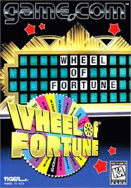Box cover for Wheel of Fortune on the Tiger Game.com.