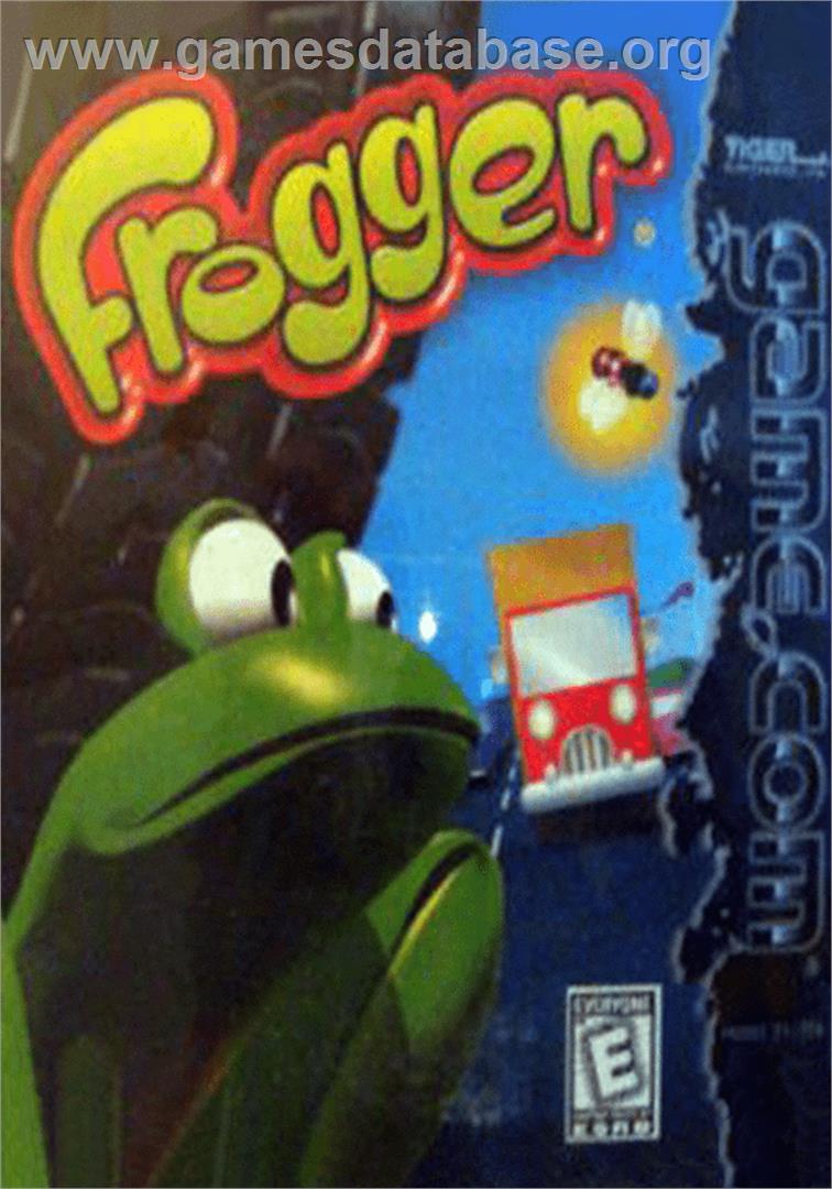 Frogger - Tiger Game.com - Artwork - Box
