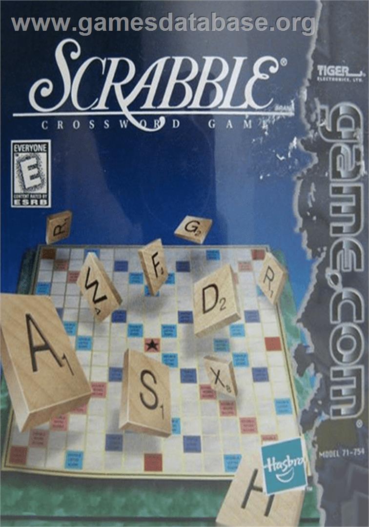 Scrabble - Tiger Game.com - Artwork - Box