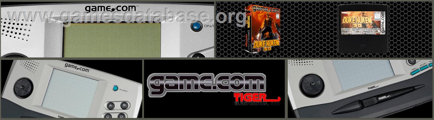 Duke Nukem 3D - Tiger Game.com - Artwork - Marquee