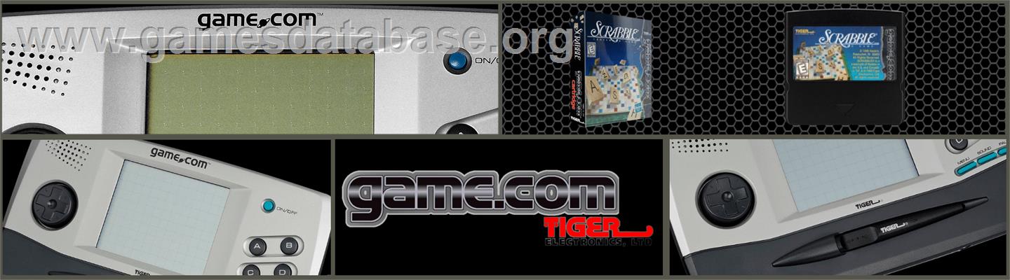 Scrabble - Tiger Game.com - Artwork - Marquee