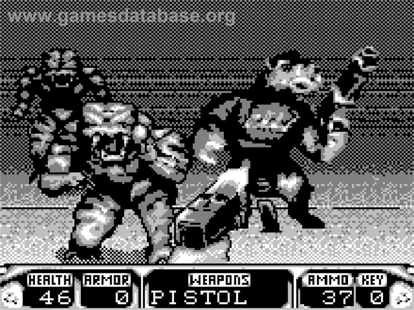 Duke Nukem 3D - Tiger Game.com - Artwork - In Game