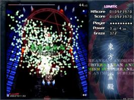 In game image of Subterranean Animism on the Touhou Project.