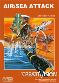 Box cover for Air/Sea Attack on the VTech CreatiVision.