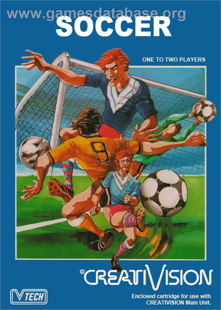 Soccer - VTech CreatiVision - Artwork - Box