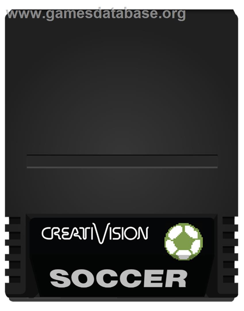 Soccer - VTech CreatiVision - Artwork - Cartridge