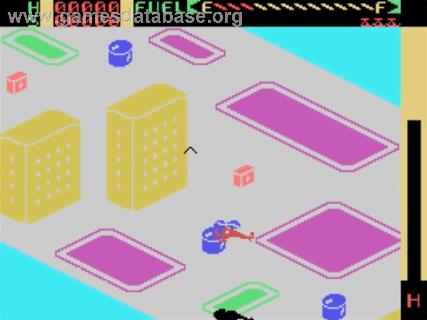 Chopper Rescue - VTech CreatiVision - Artwork - In Game