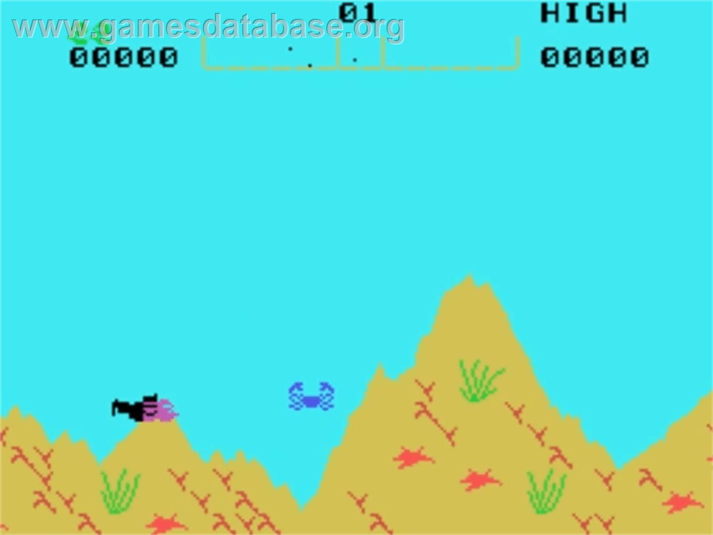 Deep Sea Adventure - VTech CreatiVision - Artwork - In Game