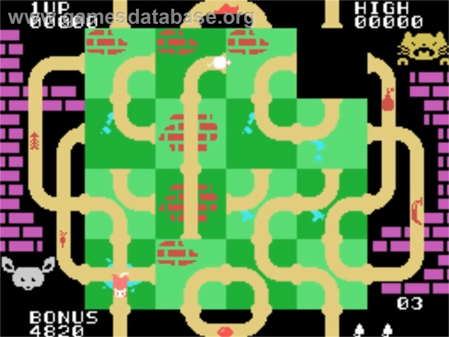 Mouse Puzzle - VTech CreatiVision - Artwork - In Game