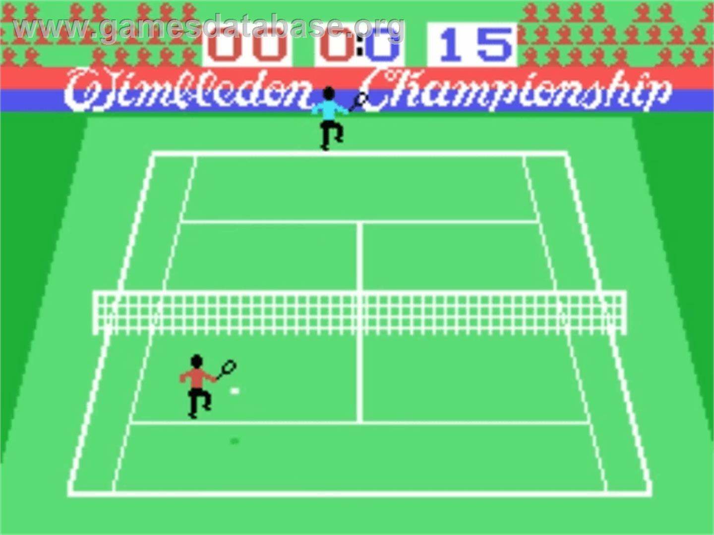 Tennis - VTech CreatiVision - Artwork - In Game