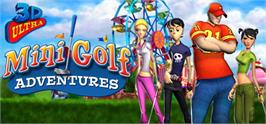 Banner artwork for 3D Ultra Minigolf Adventures.