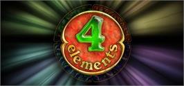 Banner artwork for 4 Elements.