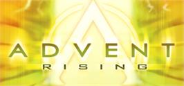 Banner artwork for Advent Rising.