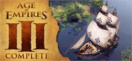 Banner artwork for Age of Empires® III: Complete Collection.