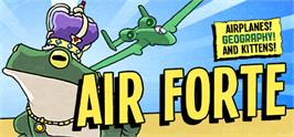 Banner artwork for Air Forte.