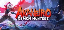 Banner artwork for Akaneiro: Demon Hunters.