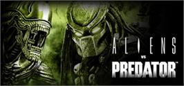 Banner artwork for Aliens vs. Predator.