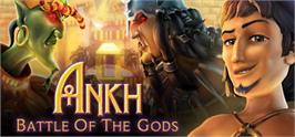 Banner artwork for Ankh 3: Battle of the Gods.