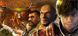 Banner artwork for ArcaniA: Fall of Setarrif.