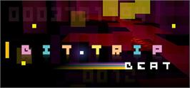 Banner artwork for BIT.TRIP BEAT.