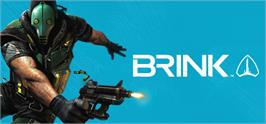 Banner artwork for BRINK.