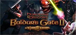 Banner artwork for Baldur's Gate II: Enhanced Edition.