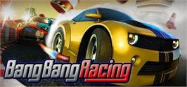 Banner artwork for Bang Bang Racing.