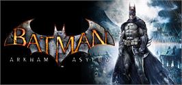 Banner artwork for Batman: Arkham Asylum Game of the Year Edition.