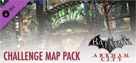 Banner artwork for Batman Arkham City: Challenge Map Pack.