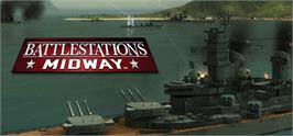 Banner artwork for Battlestations: Midway.