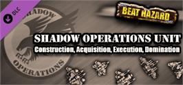 Banner artwork for Beat Hazard - Shadow Operations Unit.